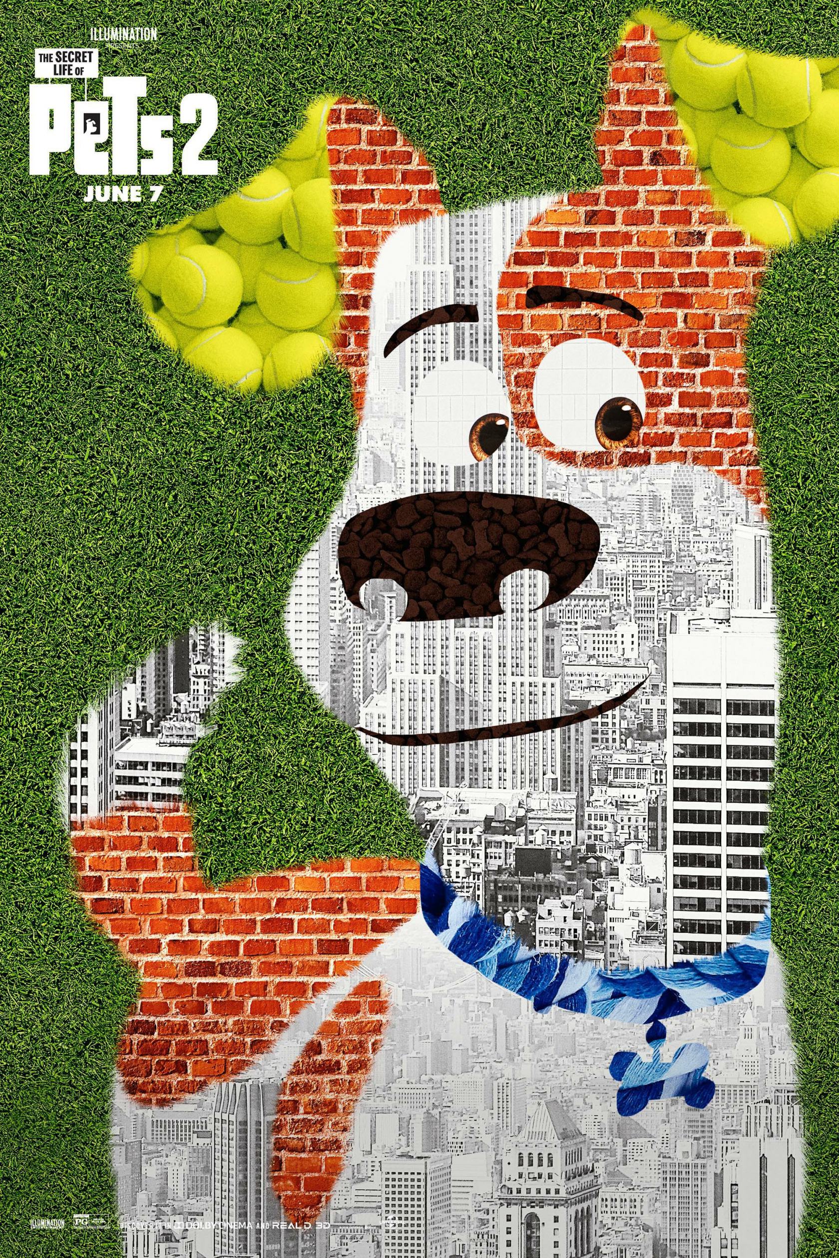 The Secret Life of Pets 2 Poster #4