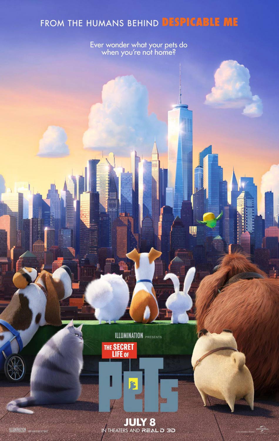The Secret Life of Pets Poster #2
