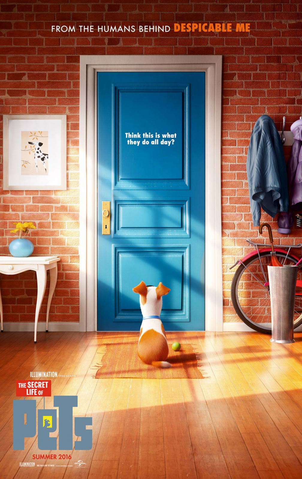 The Secret Life of Pets Poster #1