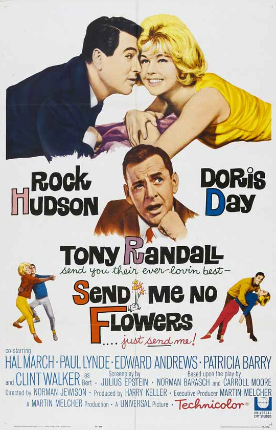 Send Me No Flowers Poster #1