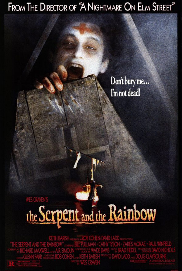 The Serpent and the Rainbow Poster #1