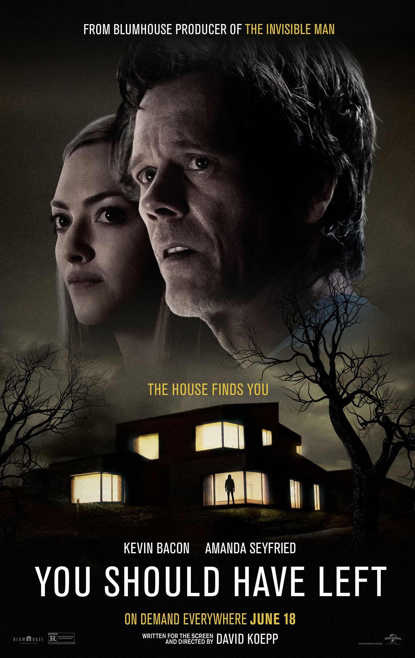 You Should Have Left Poster #1
