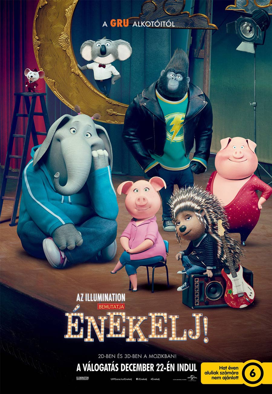 Sing Poster #10