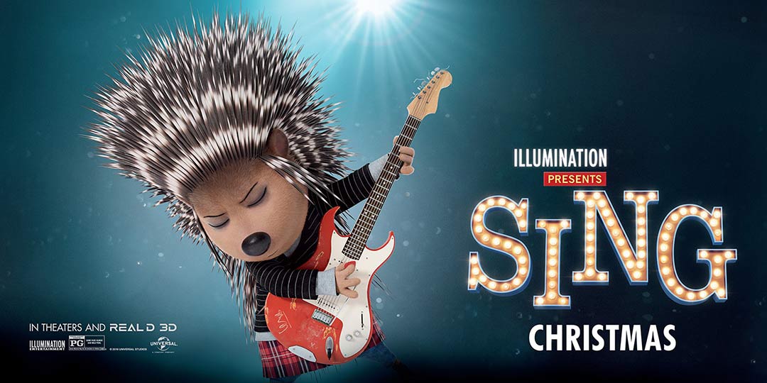 Sing Poster #12