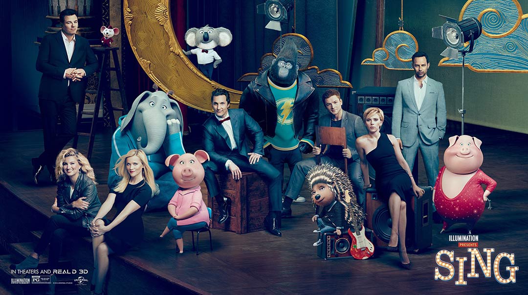 Sing Poster #14