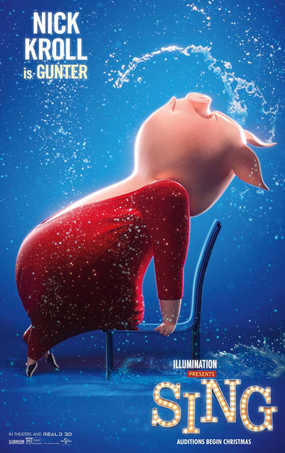 Sing Poster #2