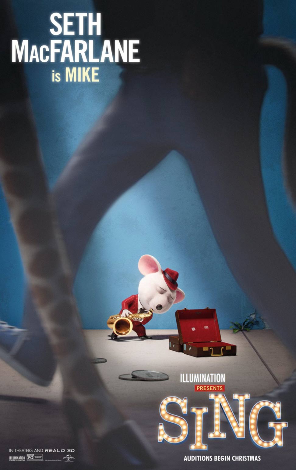 Sing Poster #6