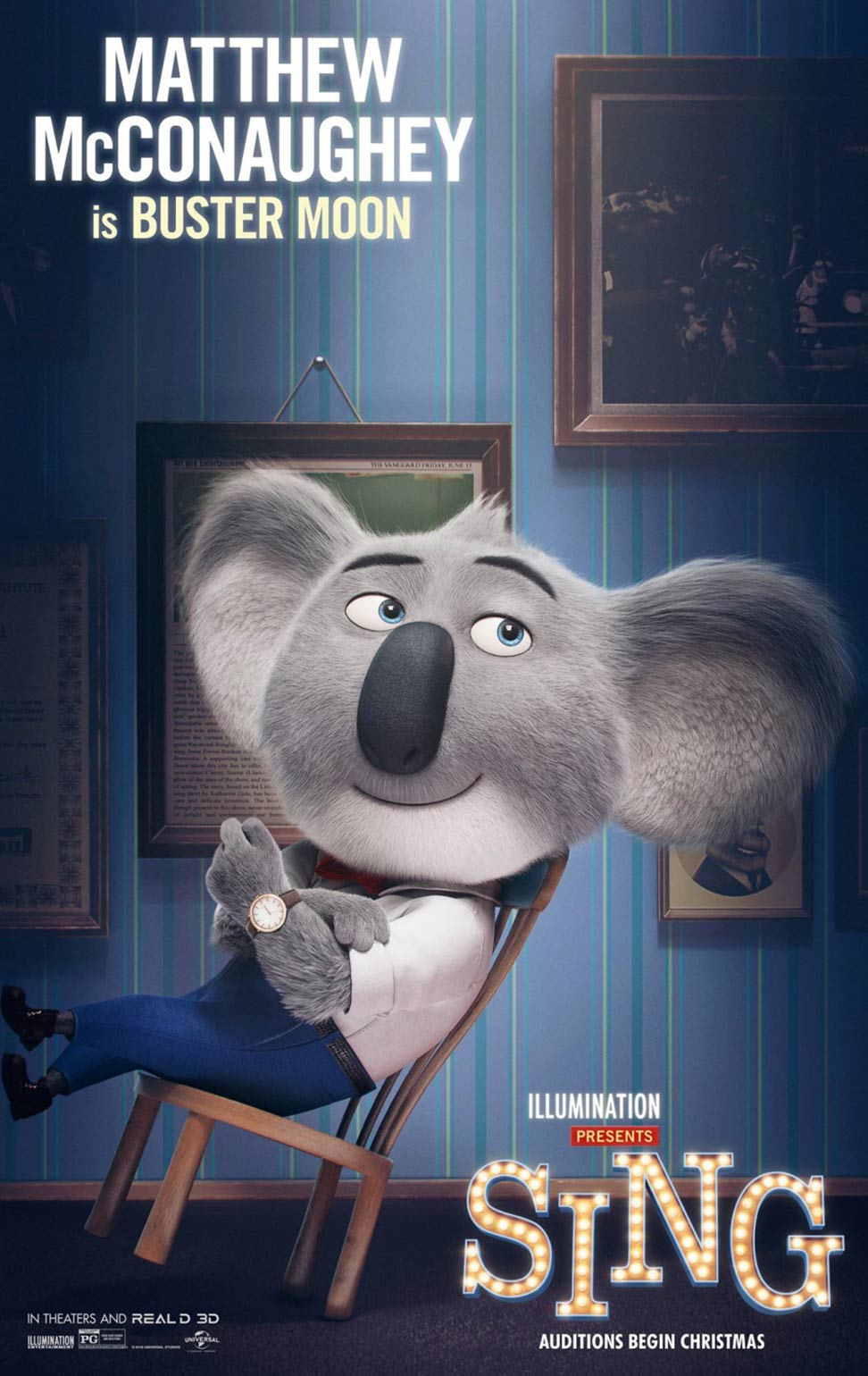 Sing Poster #7