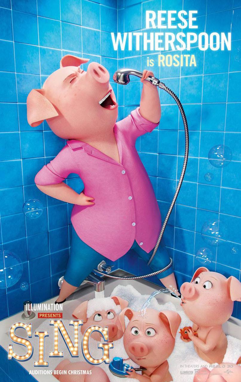 Sing Poster #8