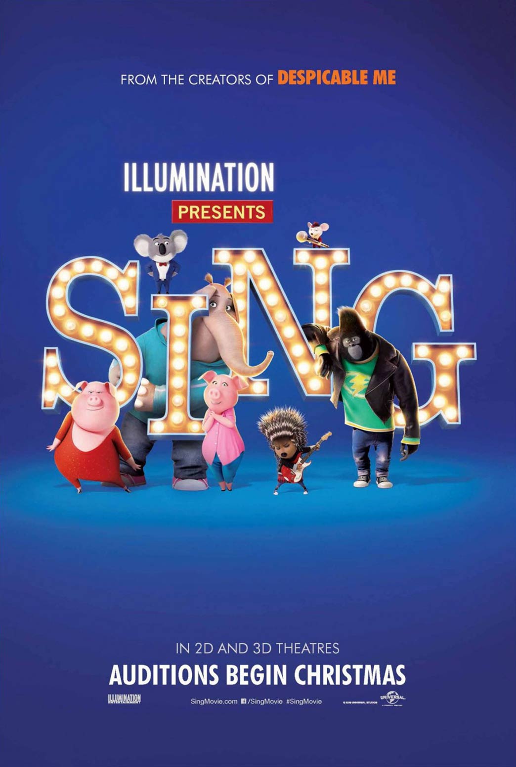 Sing Poster #9