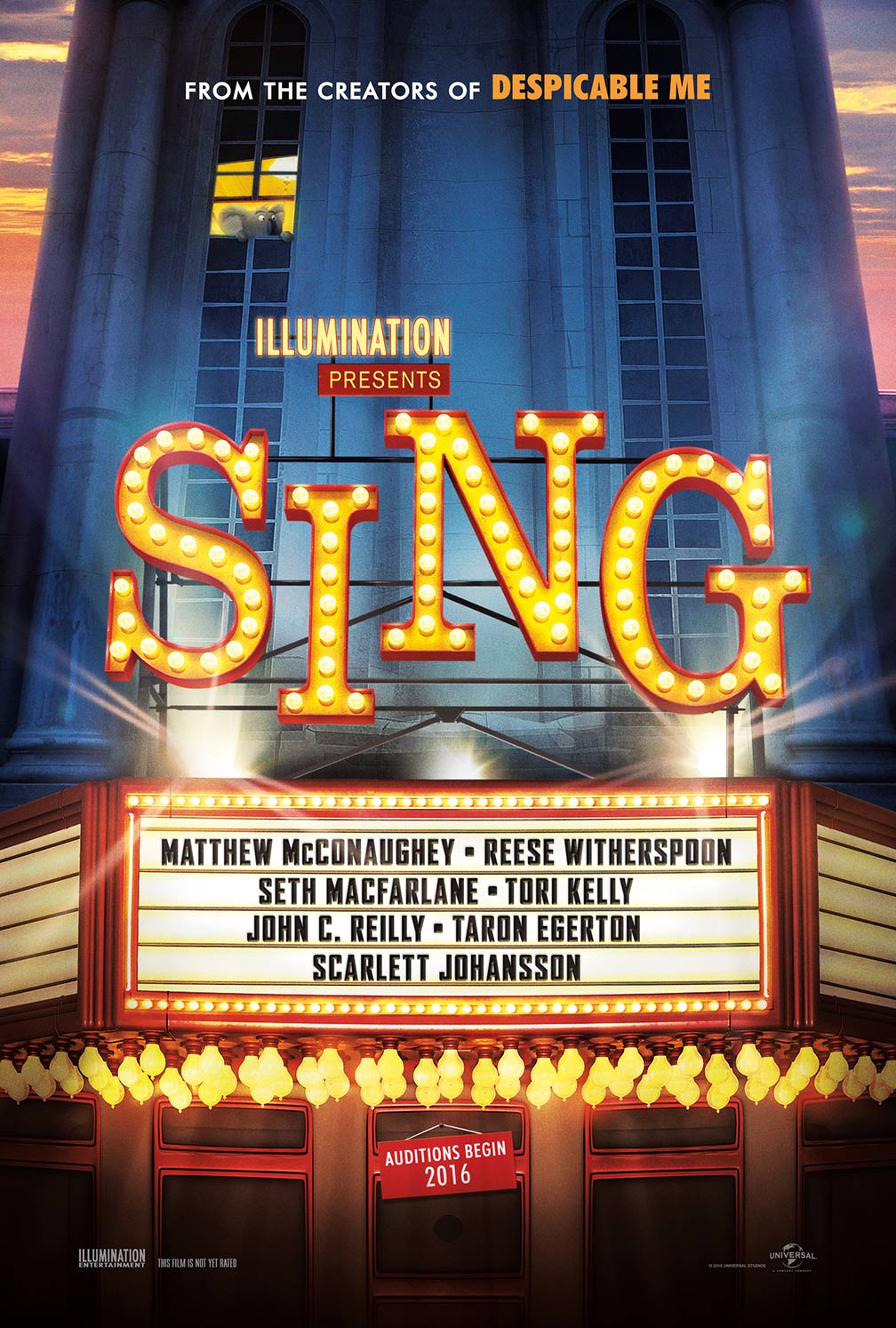 Sing Poster #1