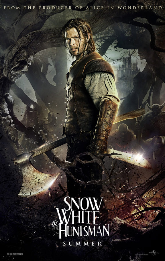 Snow White and the Huntsman Poster #3