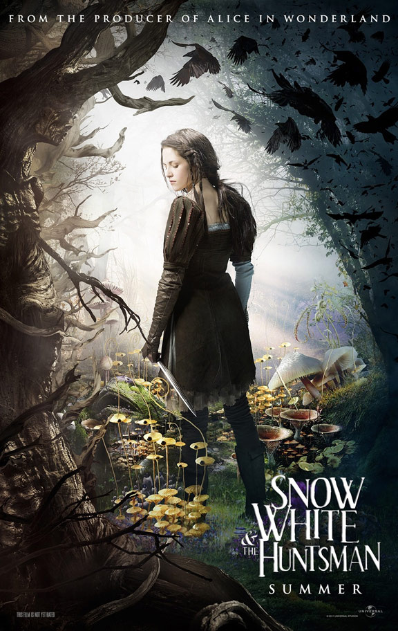 Snow White and the Huntsman Poster #4