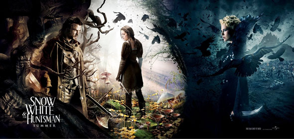 Snow White and the Huntsman Poster #5