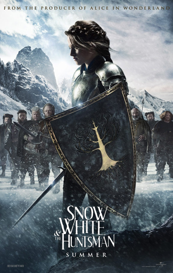 Snow White and the Huntsman Poster #1