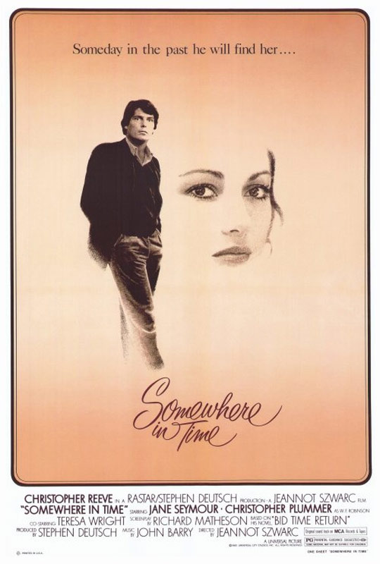 Somewhere in Time Poster #1