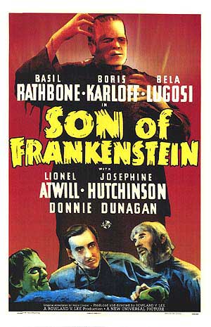 Son of Frankenstein Poster #2