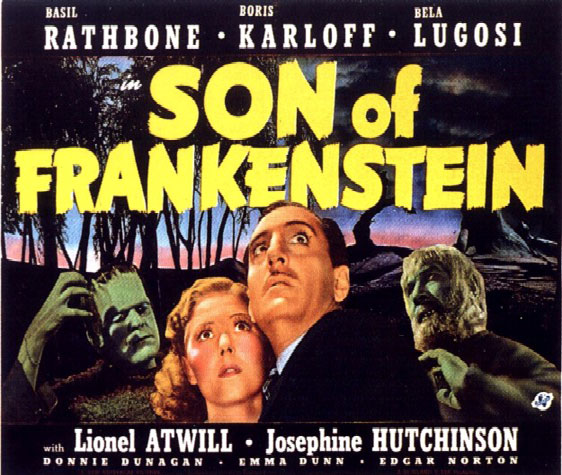 Son of Frankenstein Poster #3