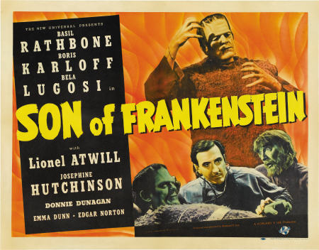 Son of Frankenstein Poster #4