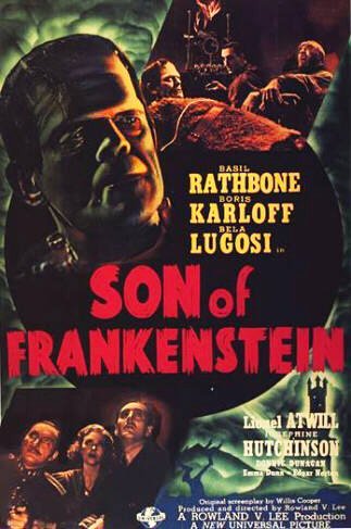 Son of Frankenstein Poster #1