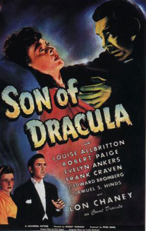 Son of Dracula Poster #1