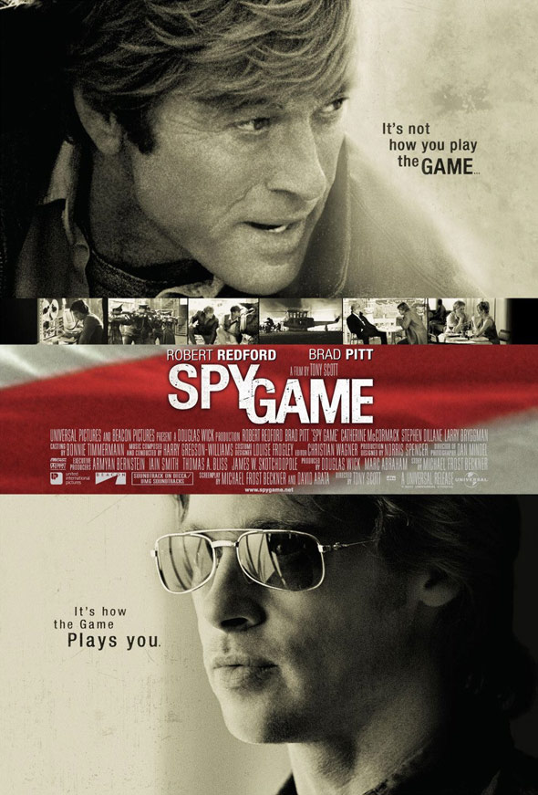 Spy Game Poster #1