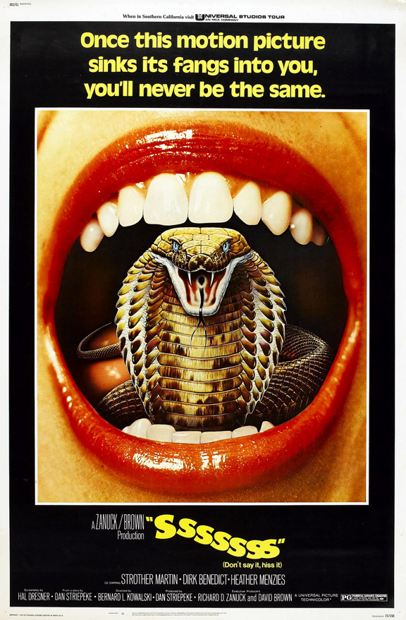 Sssssss Poster #1