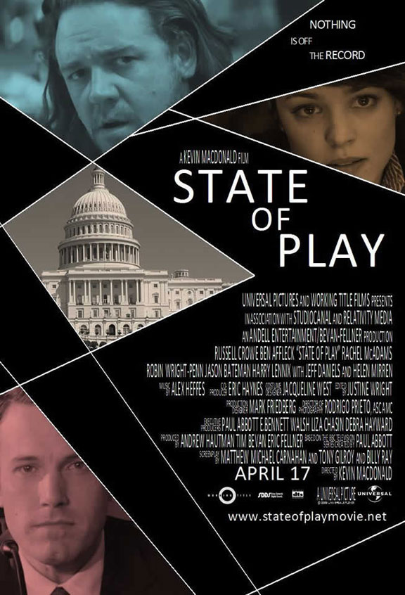 State of Play Poster #1