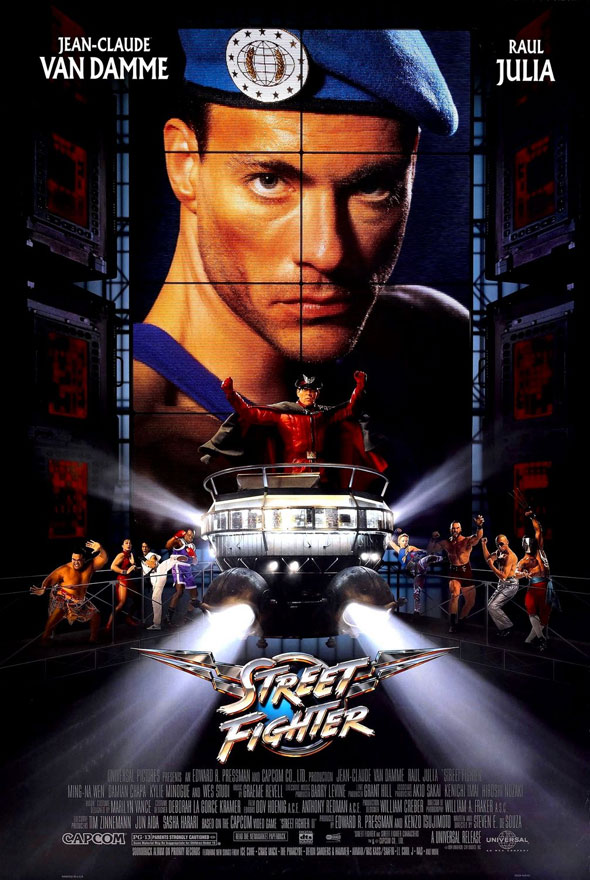 Street Fighter Poster #1