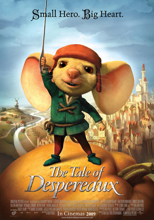 The Tale of Despereaux Poster #2