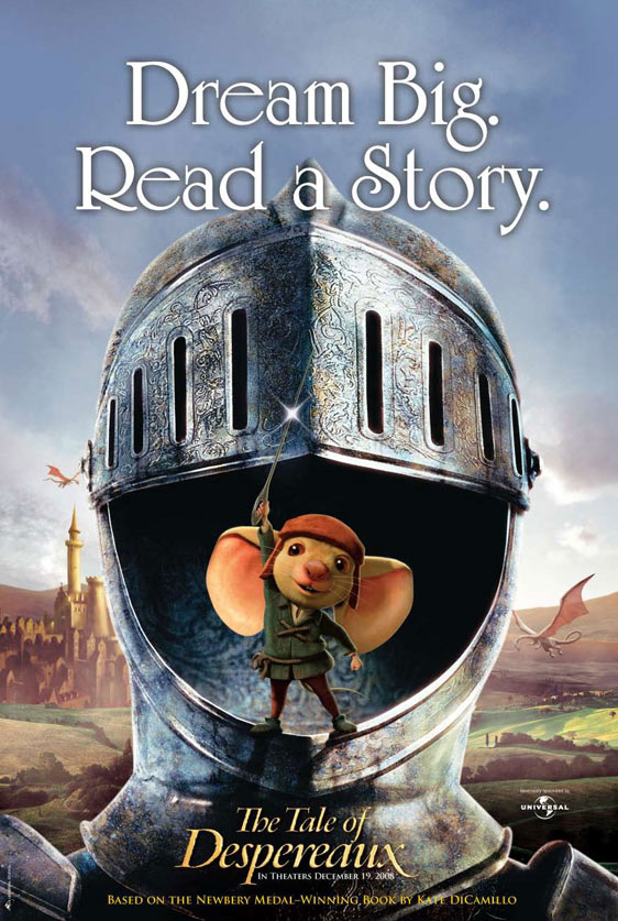 The Tale of Despereaux Poster #3
