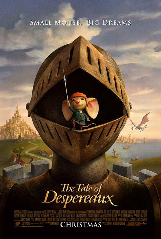 The Tale of Despereaux Poster #1