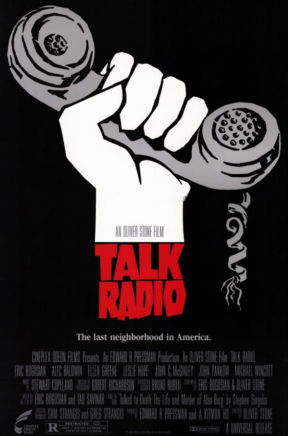 Talk Radio Poster #1