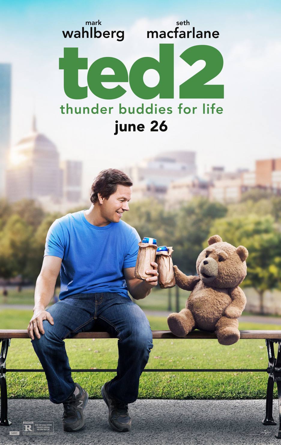 Ted 2 Poster #4