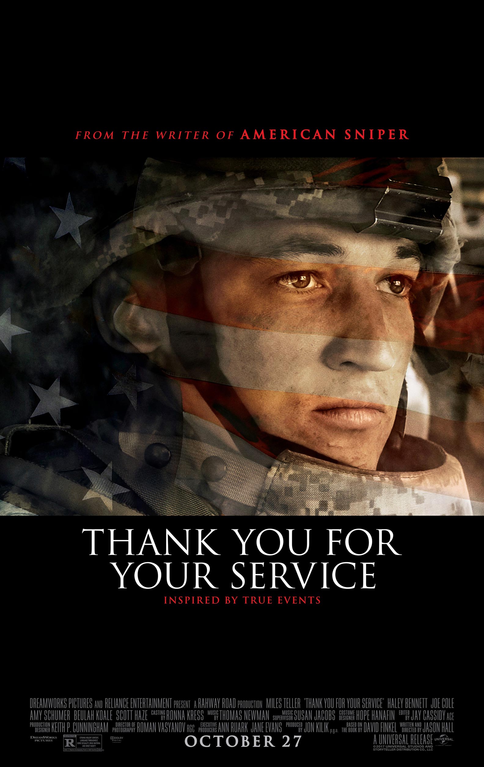 Thank You for Your Service Poster #1
