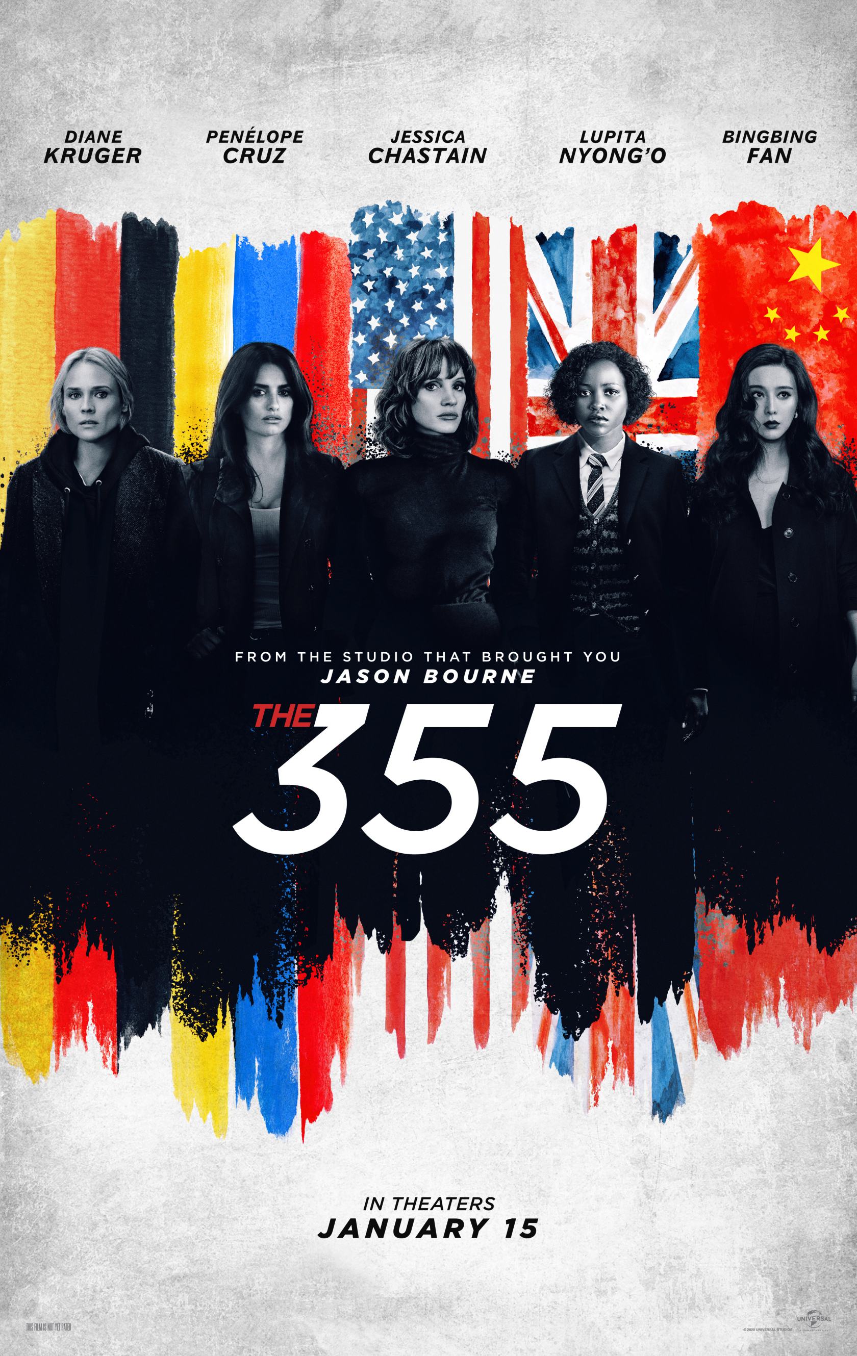 The 355 Poster #1