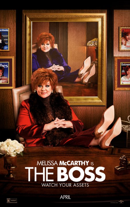 The Boss Poster #1