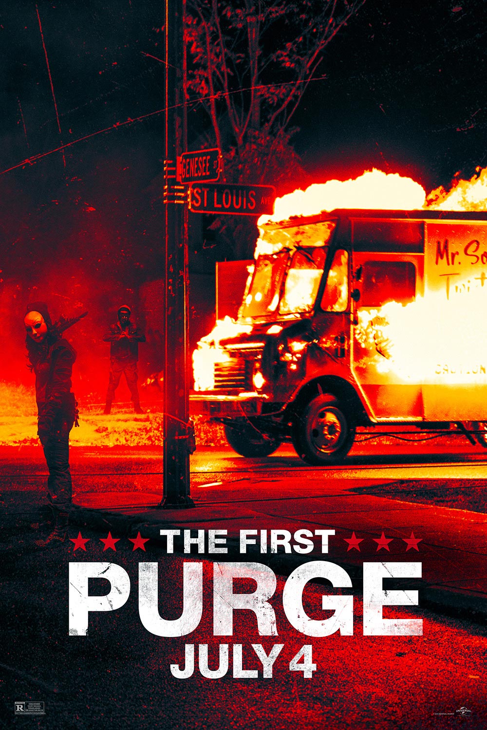 The First Purge Poster #3
