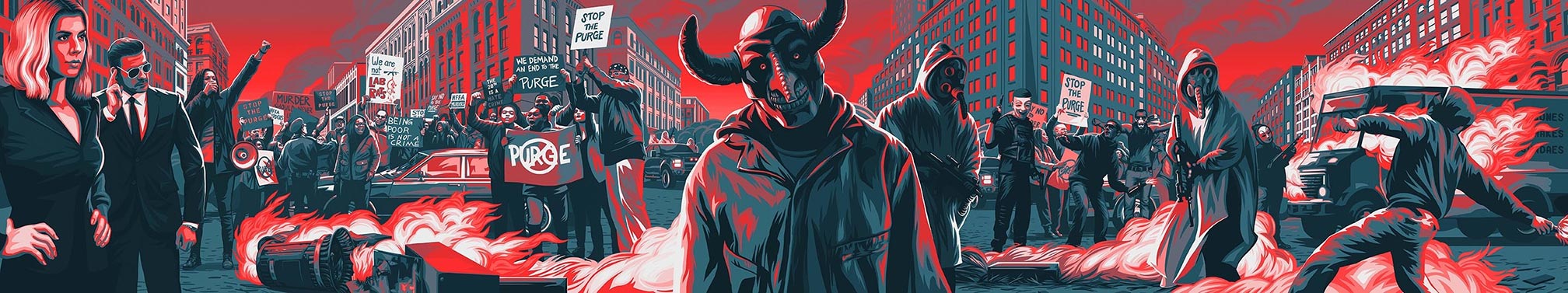 The First Purge Poster #6