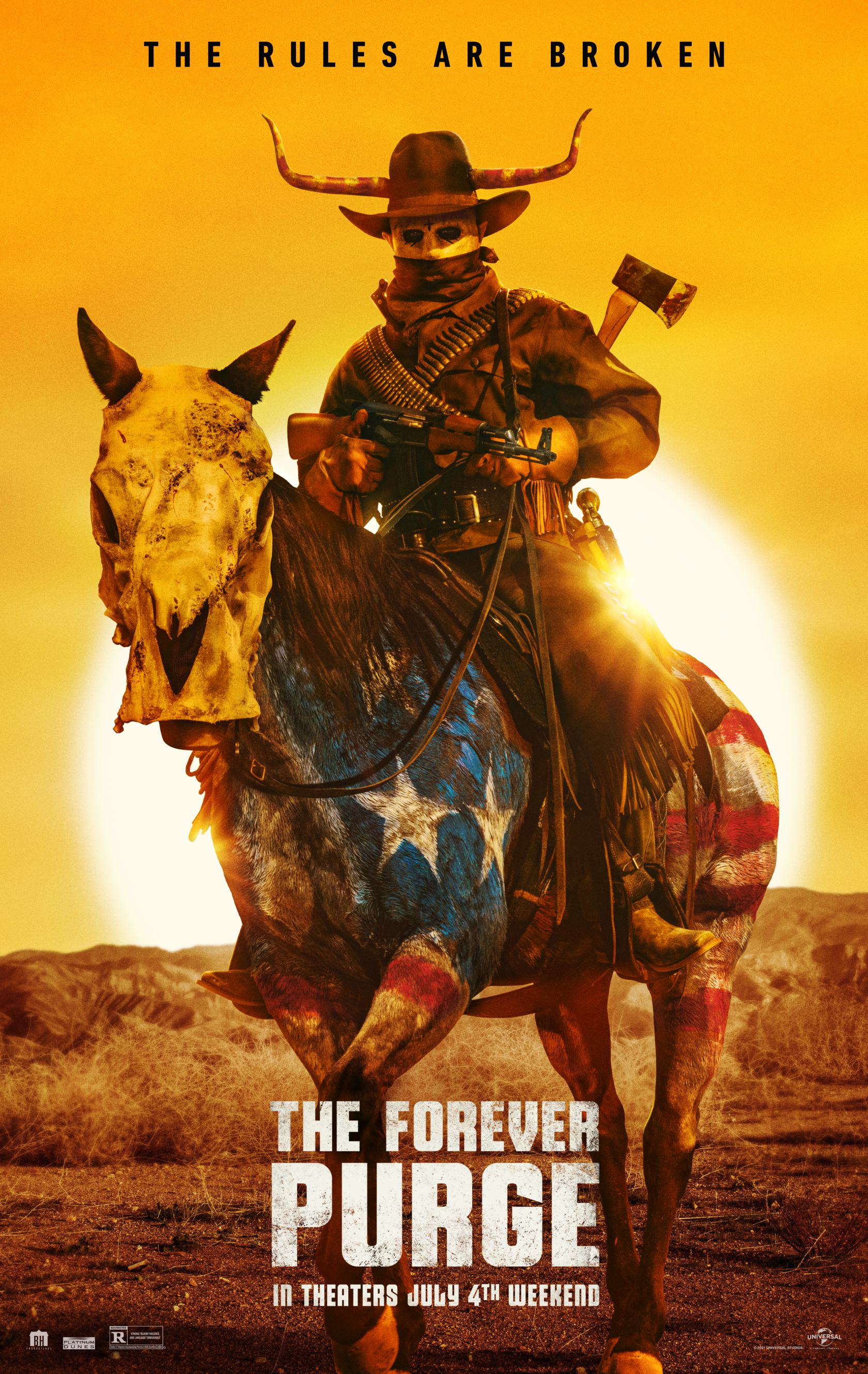 The Forever Purge Poster #1