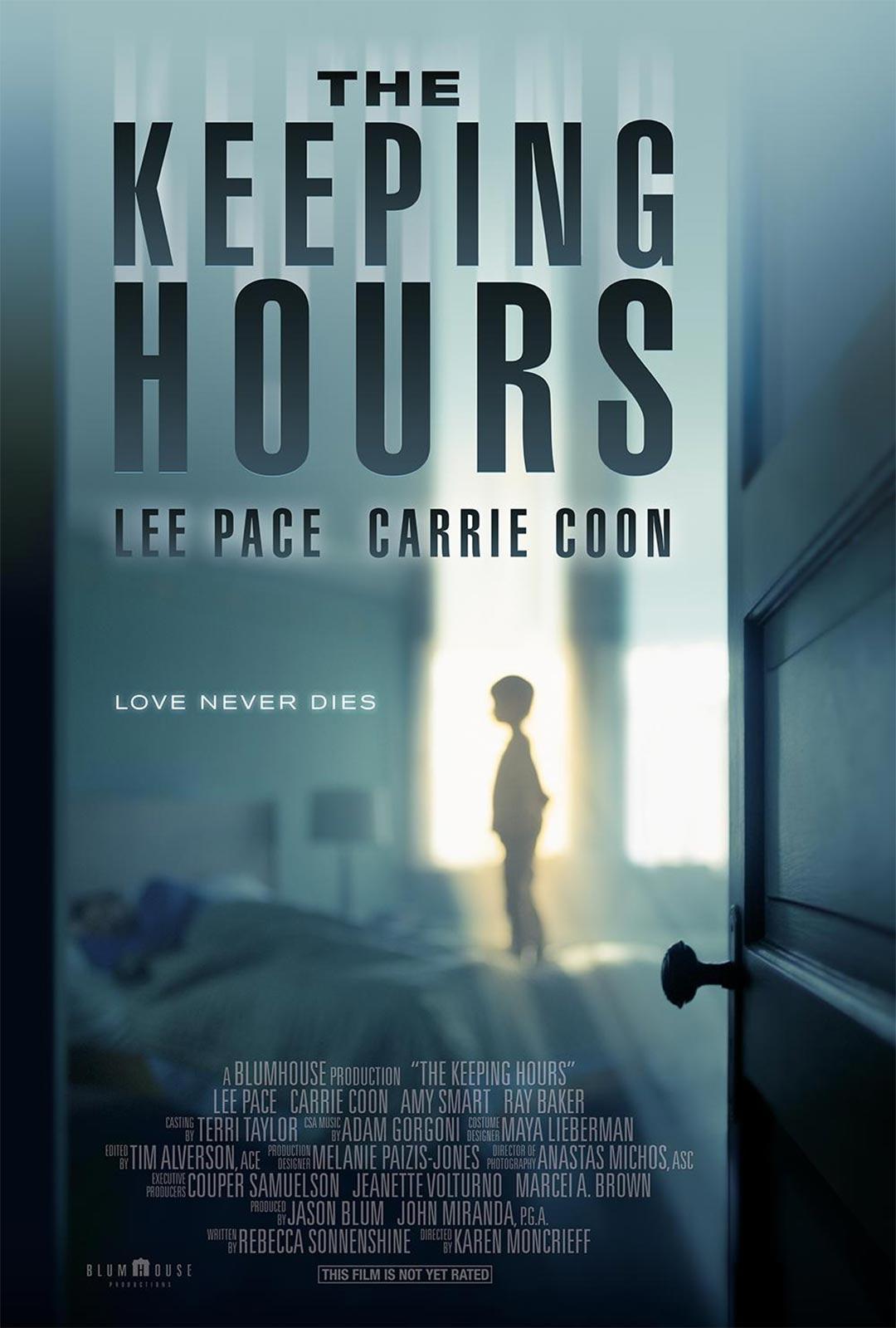 The Keeping Hours Poster #1