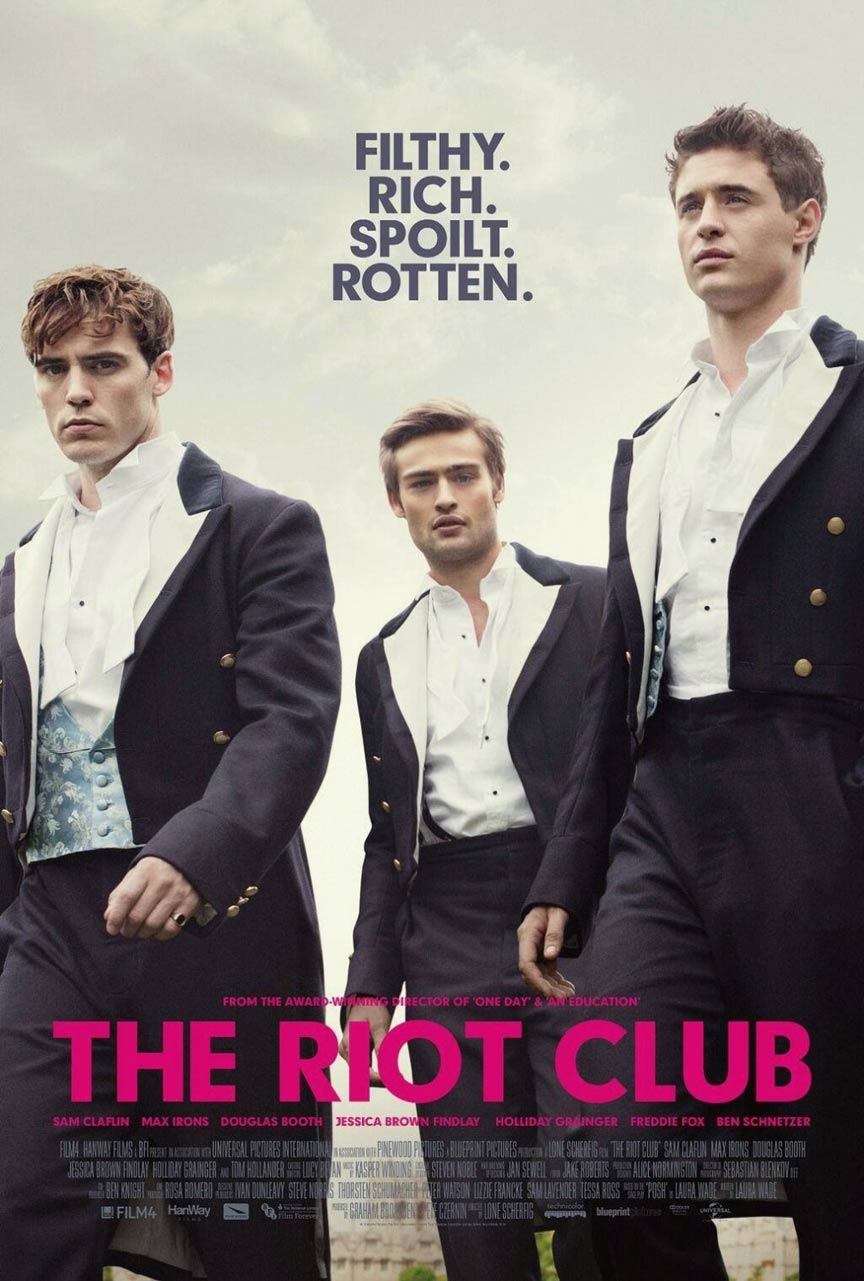 The Riot Club Poster #1