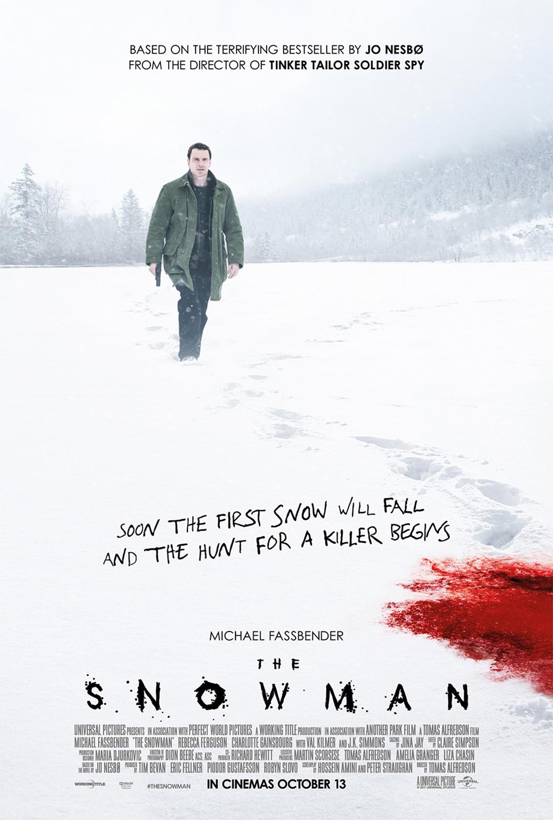 The Snowman Poster #2