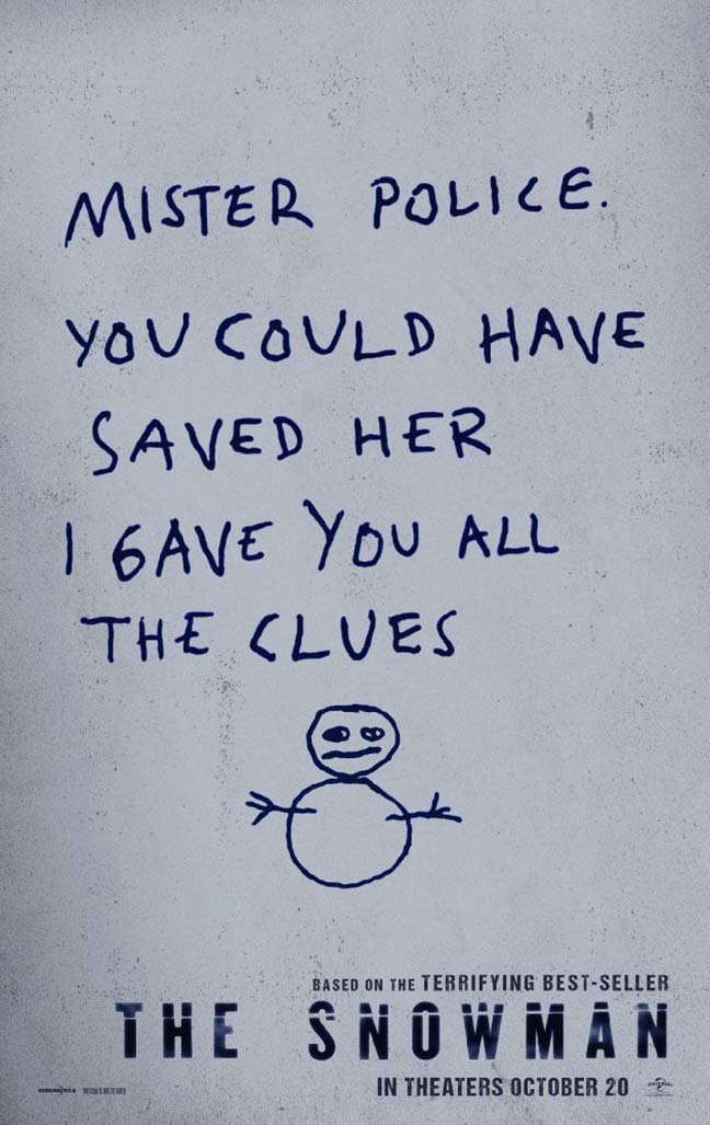 The Snowman Poster #1