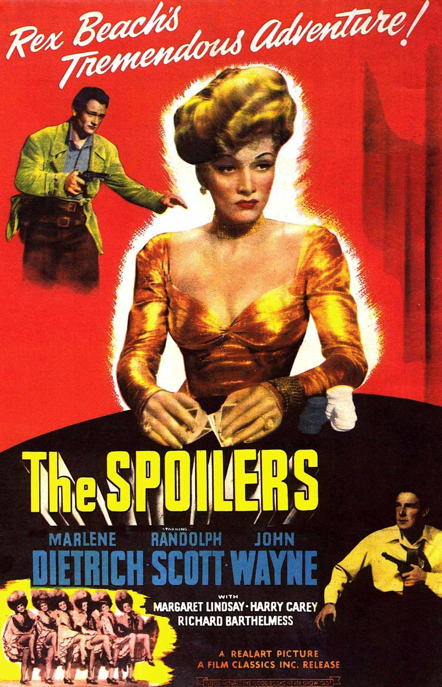The Spoilers Poster #1