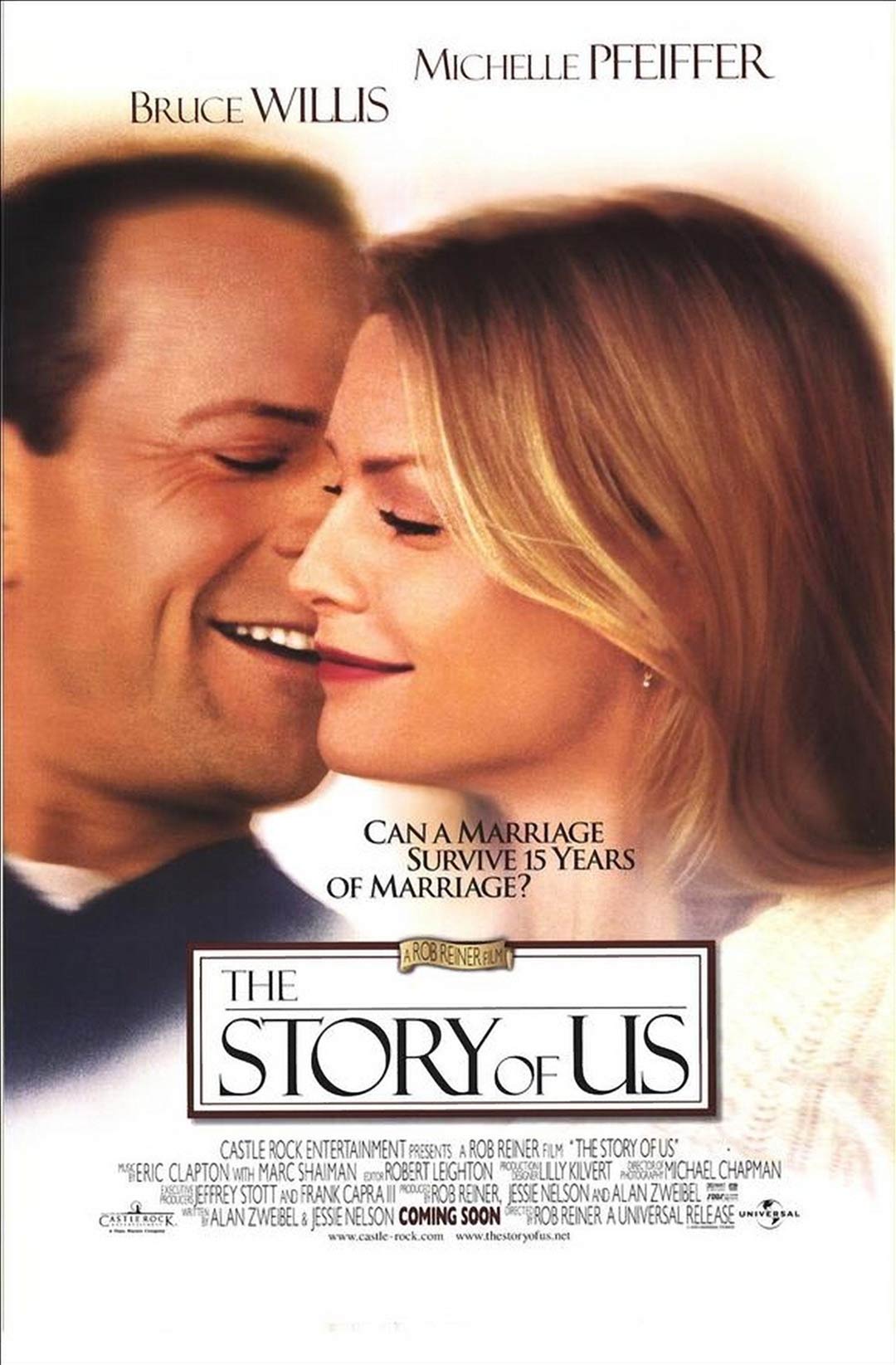The Story of Us Poster #1