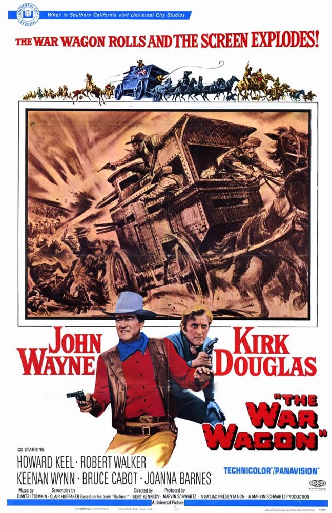 The War Wagon Poster #1