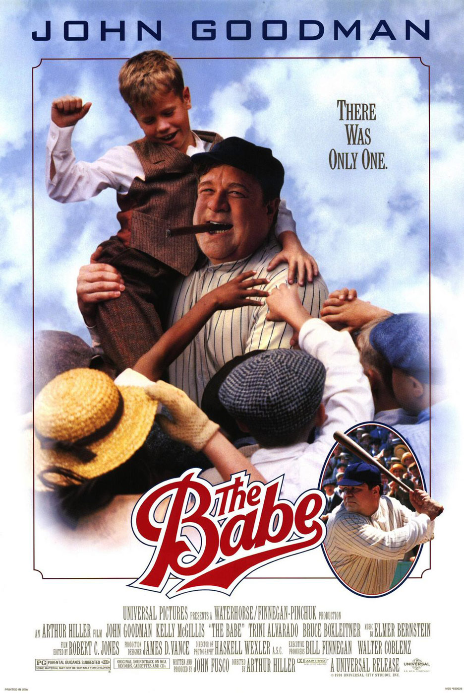 The Babe Poster #1