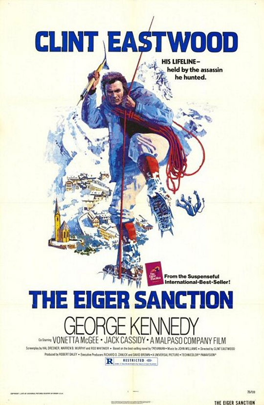 The Eiger Sanction Poster #1