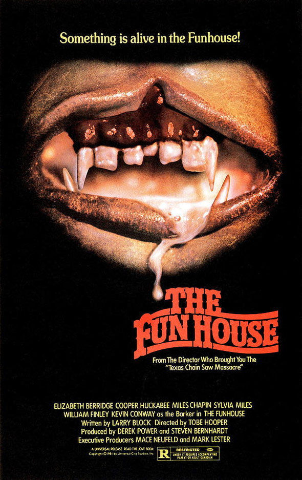 The Funhouse Poster #1